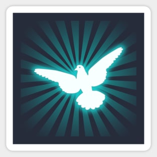 Peace dove Sticker